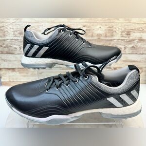 Adidas AdiPower 4Orged Boost Endless Energy Black Golf Shoes  Women’s NWT